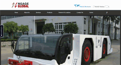 Desktop Screenshot of ngageimpex.com