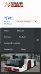 Mobile Screenshot of ngageimpex.com